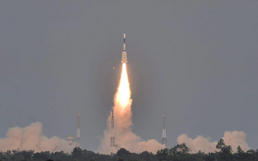 ISRO launches GSLV-F08 carrying GSAT-6A