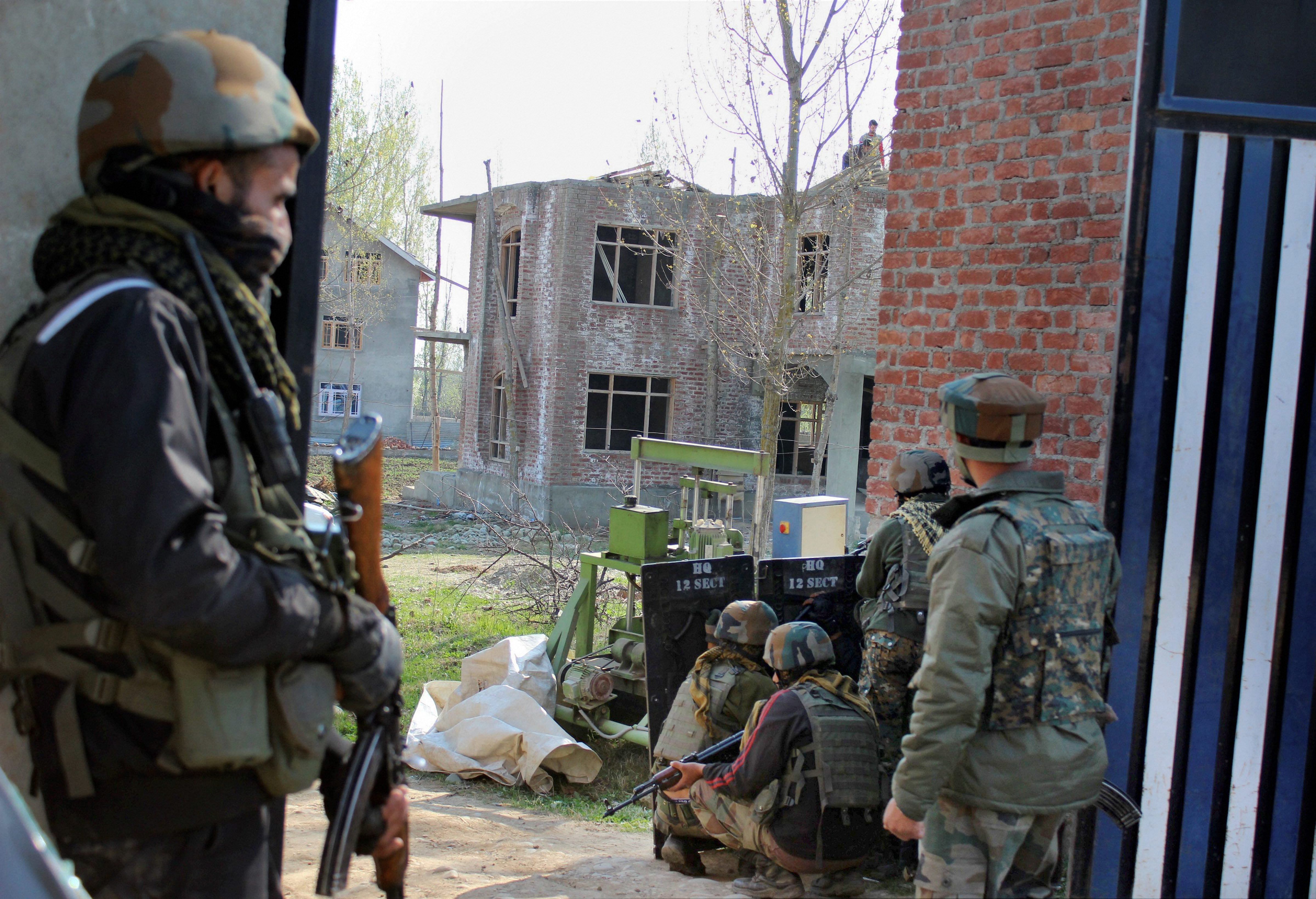 Representational Image - Army personnel at Dragad in south Kashmir. | PTI Photo