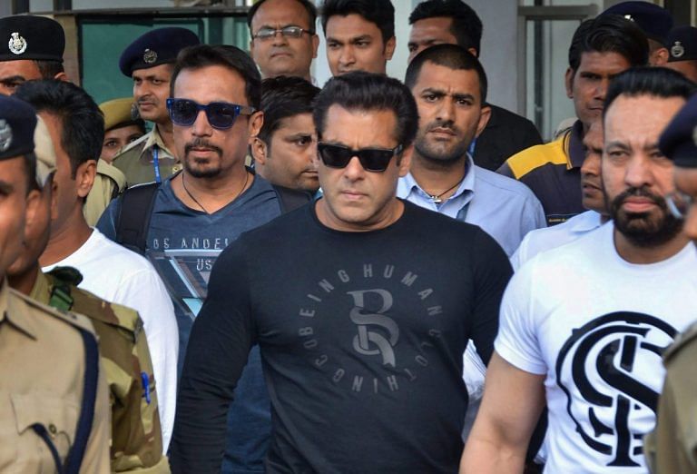 Salman Khan gets 5-year jail term in blackbuck poaching case
