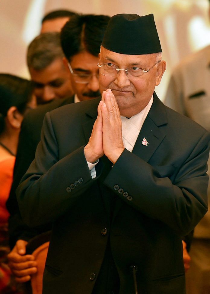 Nepal Prime Minister KP Sharma Oli | PTI