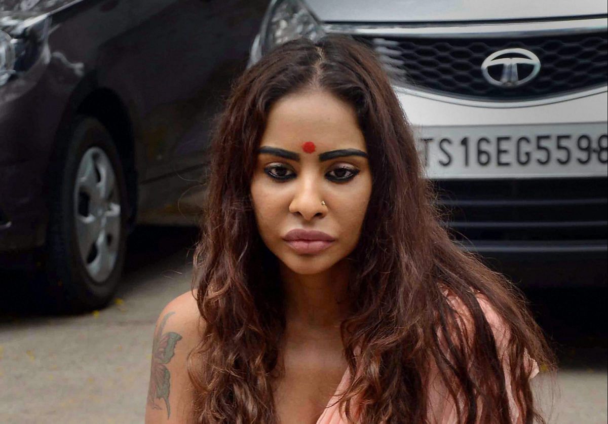 NHRC takes note of Sri Reddy’s protest against sexual harassment in Telugu ...