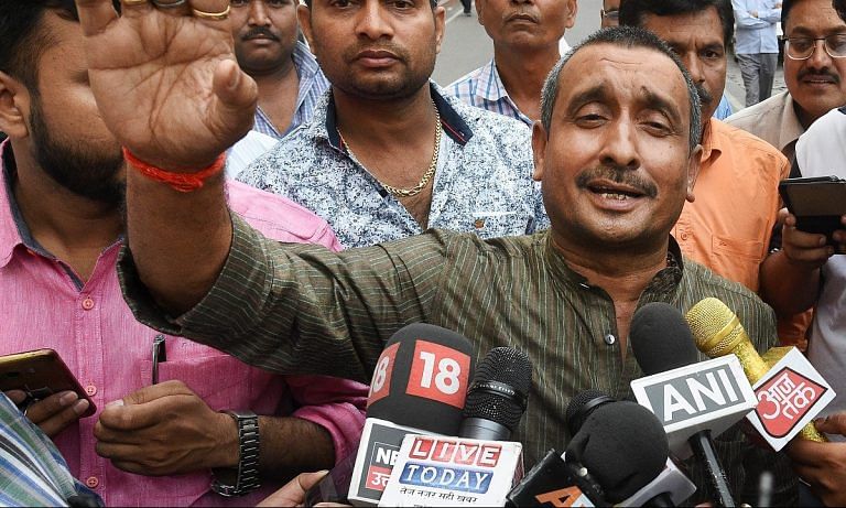 Kuldeep Sengar, the Unnao rape accused even BJP can’t act against