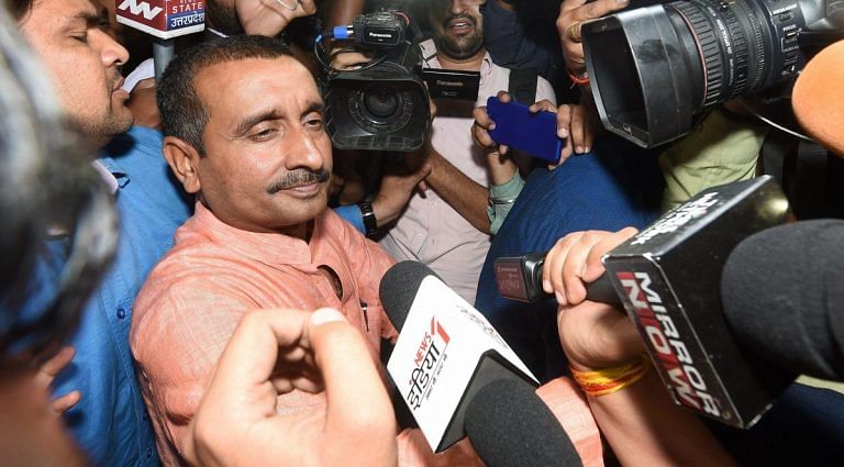 Unnao rape case: BJP MLA booked for minor’s rape, probe handed over to CBI