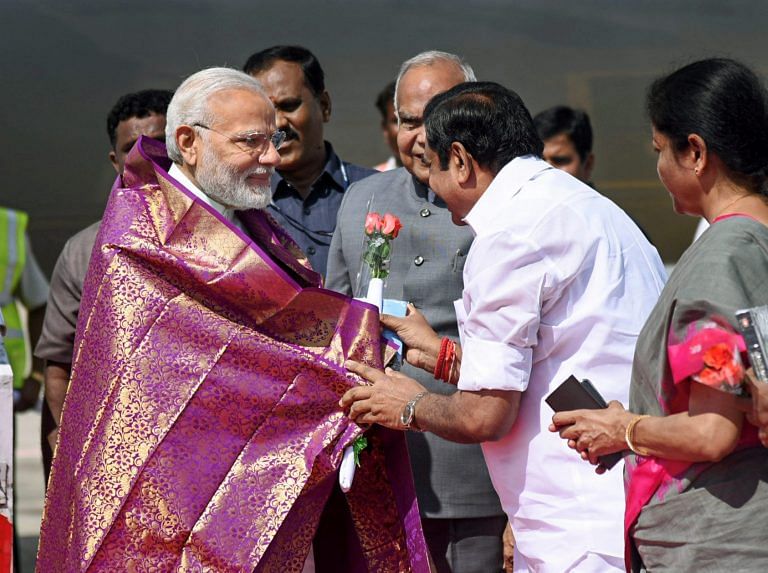 Saying Happy Tamil New Year today is very political. Modi should have known that