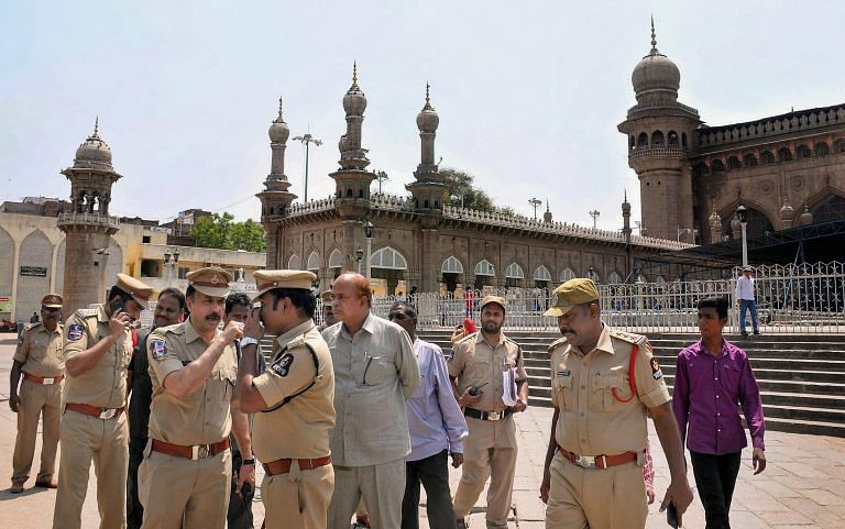 Terrorism, like the Mecca Masjid blast, is too serious a business to leave Ram and Rahim ‘bharosa’