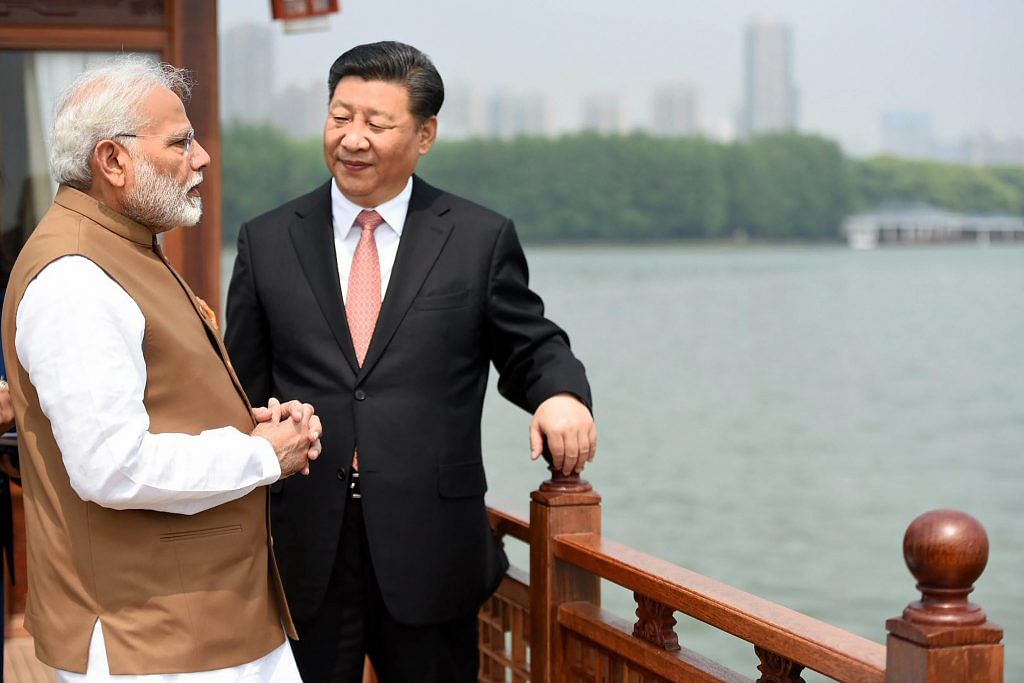 PM Modi in China