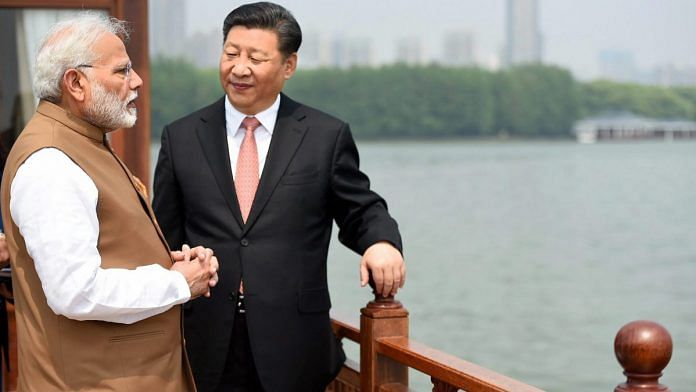 PM Modi in China