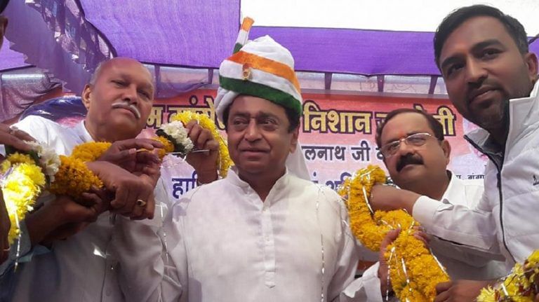 Kamal Nath could be Congress CM face in MP with Digvijaya Singh’s backing