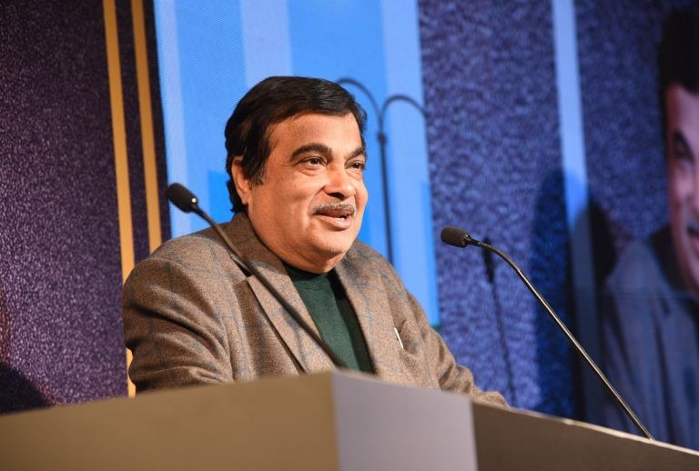 Why do all roads lead to Mumbai and Nagpur for highways minister Nitin Gadkari?