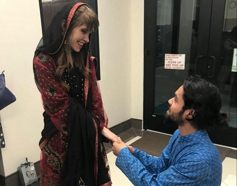 Pakistani citizens come together to donate and reunite long-distance couple