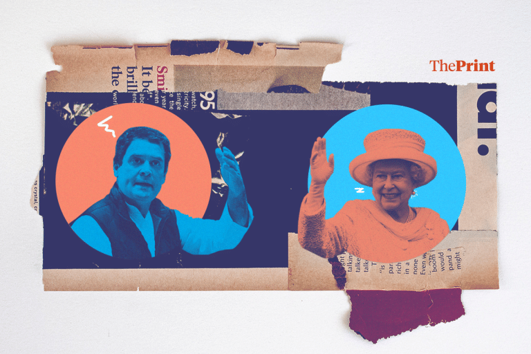 Why the Congress needs to pick a fight with the Queen of England to win Indian elections