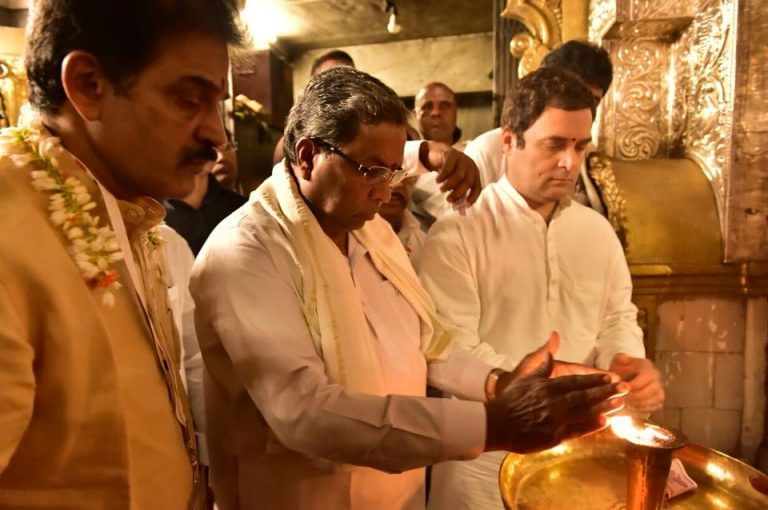 Siddaramaiah is saying to BJP: Stay away from my pie, else I’ll upset your apple cart