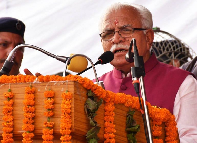 Haryana CM Khattar seeks a meeting of Delhi and neighbouring CMs to address pollution