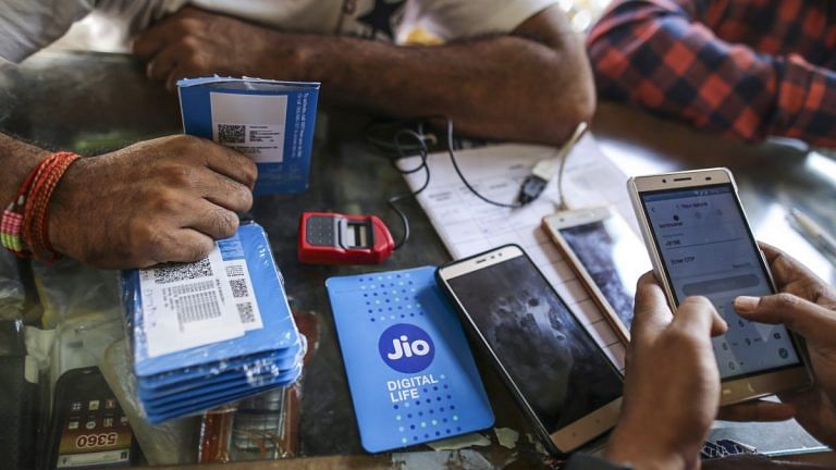 How long is a quarter? 6 months if you’re Reliance Jio