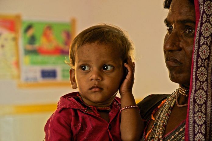 File image of a child with his mother at a doctor's clinic | Arjun Claire/Flickr|