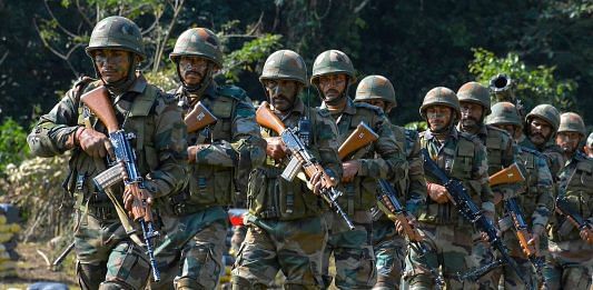 File photo of Indian Army personnel | PTI