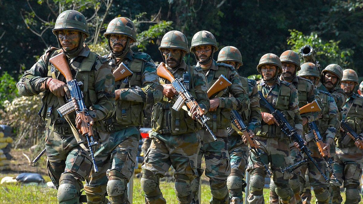 File photo of Indian Army personnel | PTI
