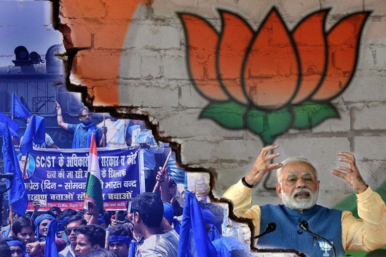 Cracks appear in Modi-Shah’s Hindu consensus as caste begins to overpower religion again