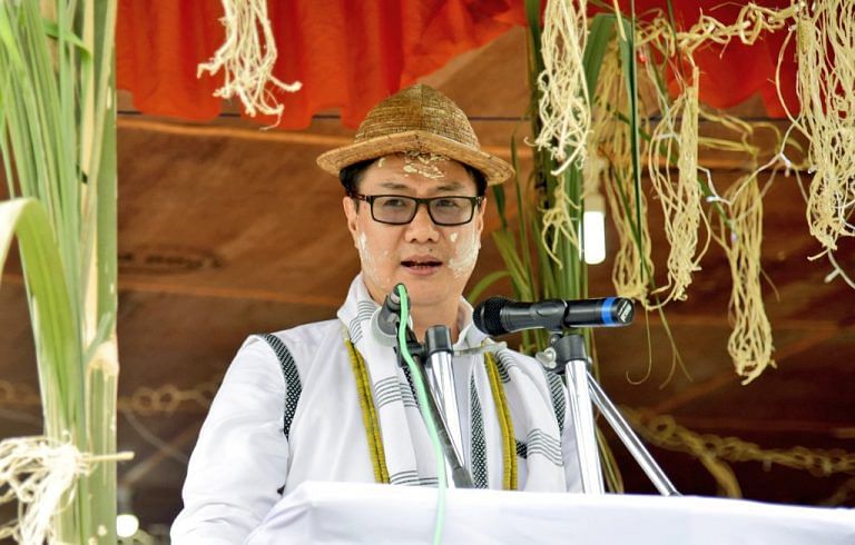 NSCN hits back, says Rijiju is not competent to comment on Naga peace process