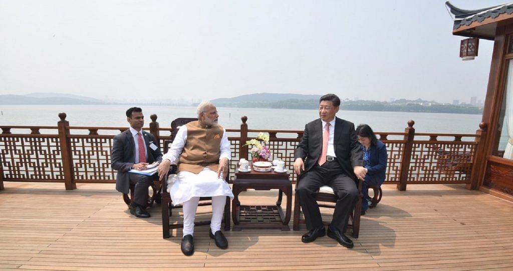 File photo of PM Modi and Chinese President Xi Jinping | @narendramodi/twitter
