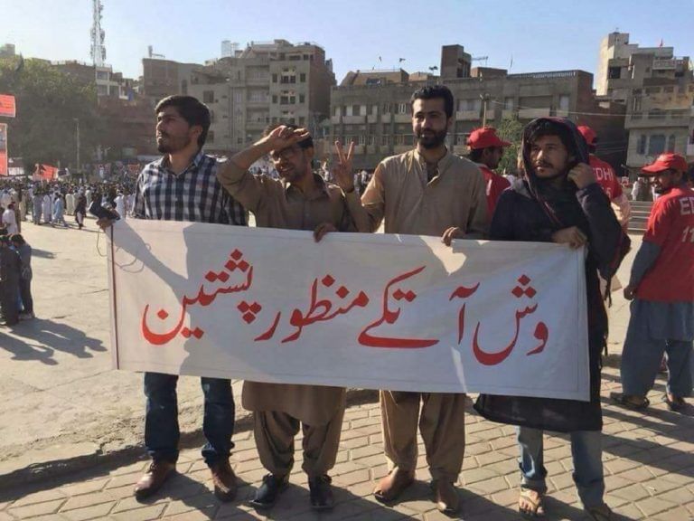 Why Pakistan’s Pashtuns are defying the government and marching in Lahore
