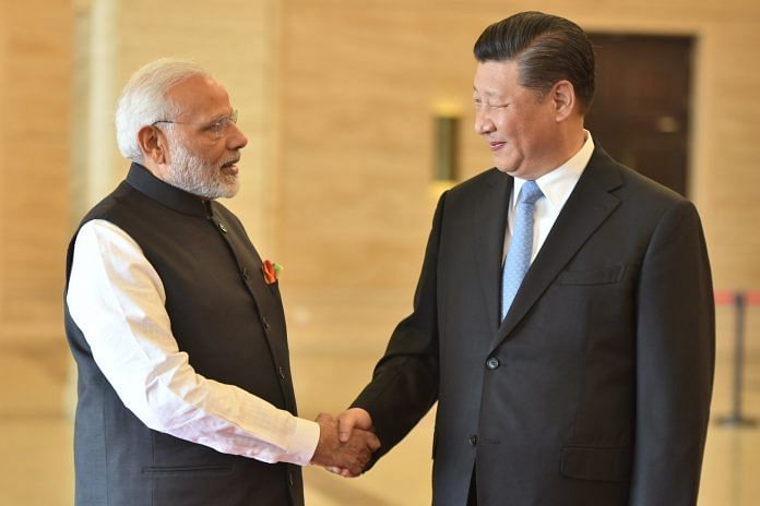 PM Narendra Modi and President Xi Jinping met in Wuhan in April, 2018 | @PMO/Twitter