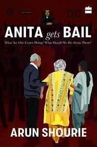 Front cover of book 'Anita gets bail'