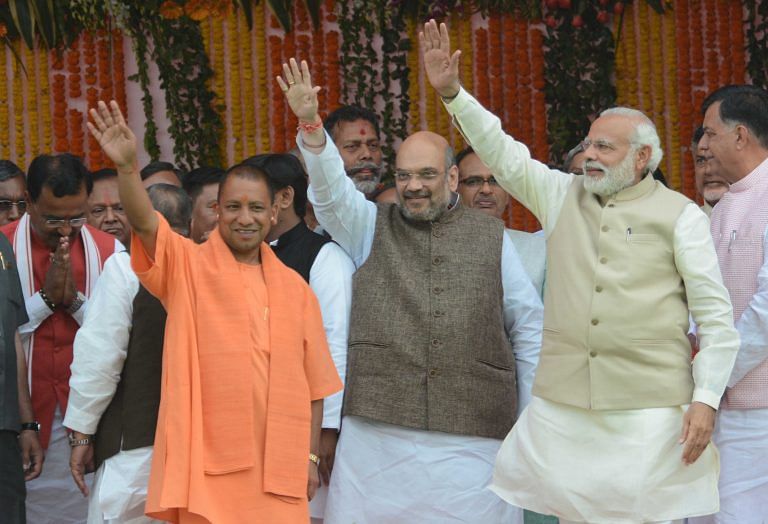 UP firmly with Modi and BJP as Akhilesh-Mayawati gathbandhan falters
