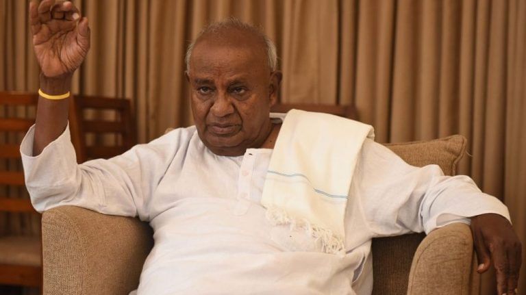 Deve Gowda is ageing & the JD(S) is floundering. But he wants to be kingmaker in Karnataka