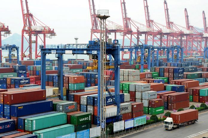 Lianyungang Port, China. VCG/VCG via Getty Images