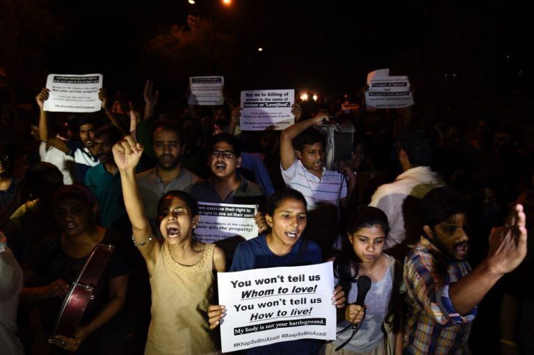 I was trying to bust ‘love jihad’ theory, says filmmaker at centre of JNU screening row