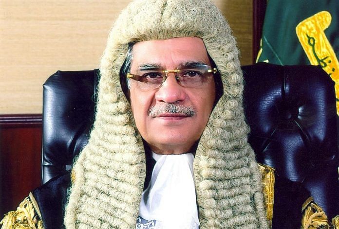 Justice Mian Saqib Nisar