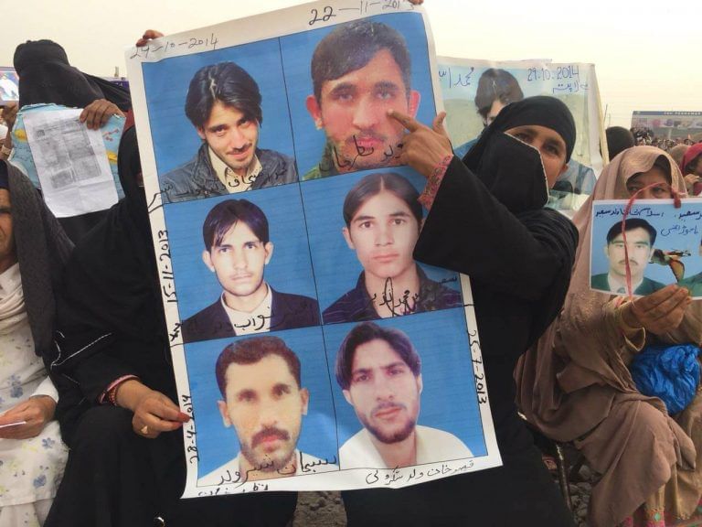 Grand Pashtun rally kicks off, demands freedom and release of missing persons
