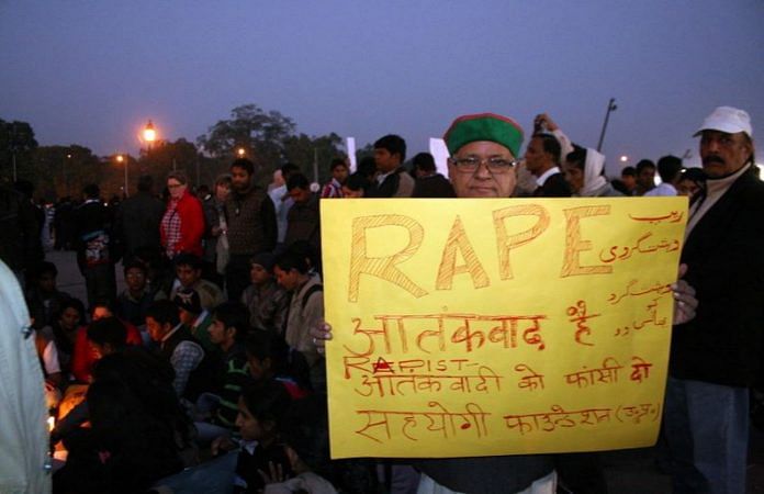 Protests in New Delhi after the rape and urder of Jyoti Singh Pandey | Ramesh Lalwani/Flickr