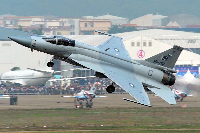 A Pakistani JF-17 Thunder
