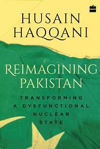 Book cover of Reimagining Pakistan by Hussain Haqqani