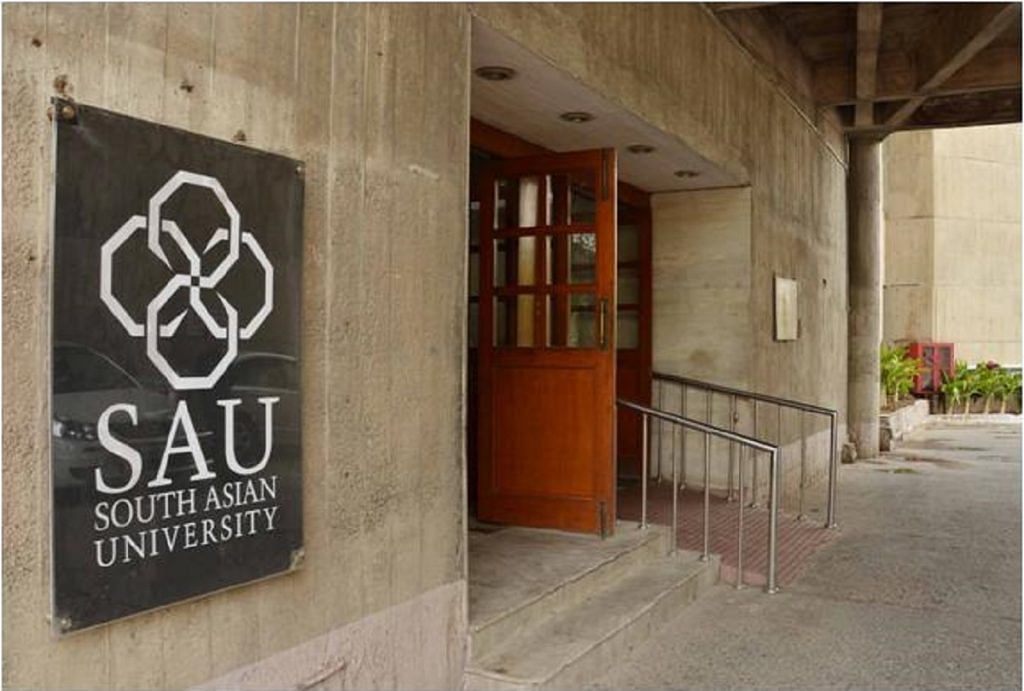 Representational image of South Asian University | mea.gov.in
