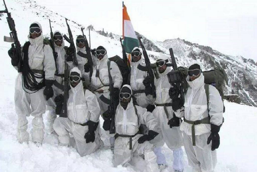 The Indian Army in Siachen