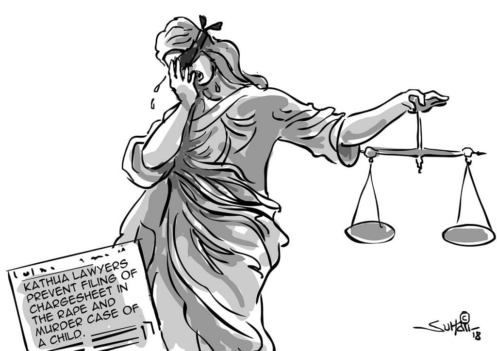Cartoons: Unnao, Kathua and the death of justice