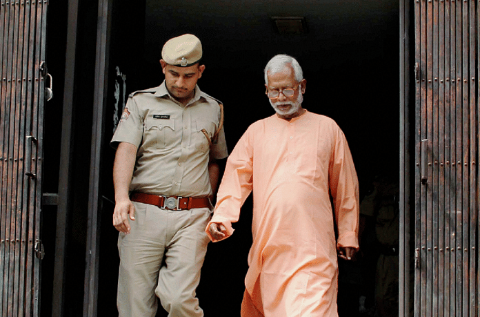 Mecca blast accused Aseemanand who was acquitted by a special NIA court in Hyderabad|PTI