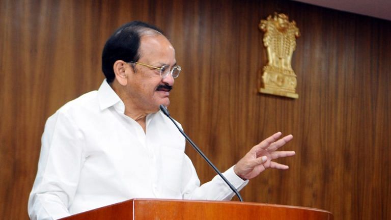 Mahatma Gandhi wanted Congress disbanded after independence: Vice-president Venkaiah Naidu