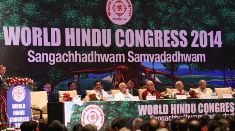 Bollywood stars, business leaders and the Dalai Lama to attend the World Hindu Congress