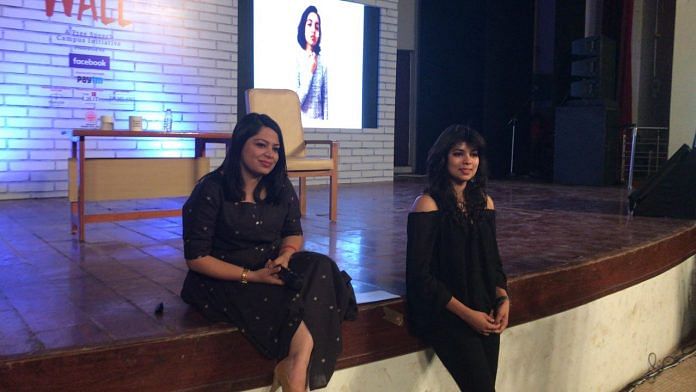 Aparajita Bharti in conversation with reporter Deeksha Bhardwaj