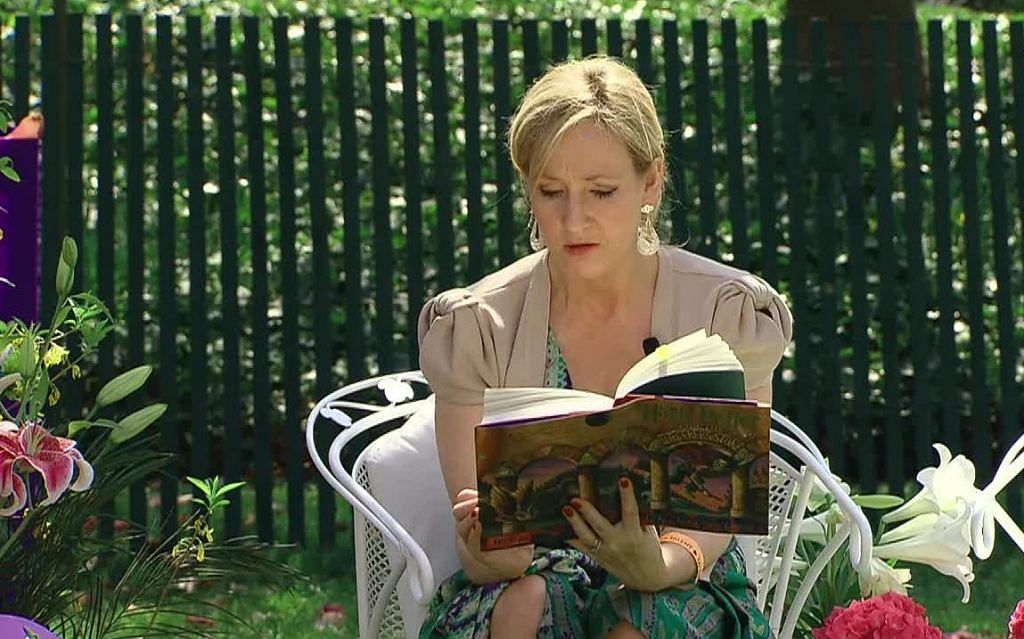 A file image of J.K. Rowling | Commons