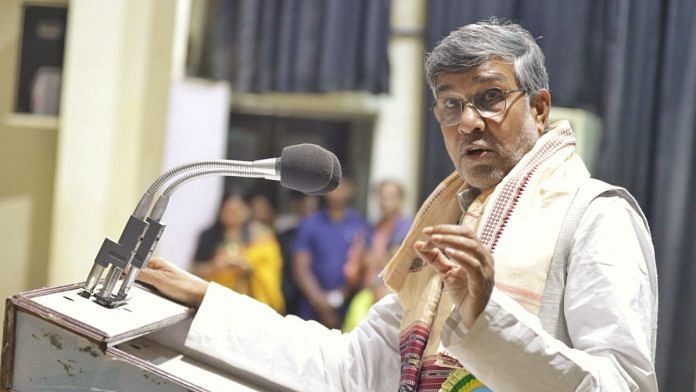 File photo of Kailash Satyarthi
