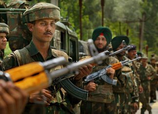 A file image of Indian Army in Srinagar | Paula Bronstein/Getty Images