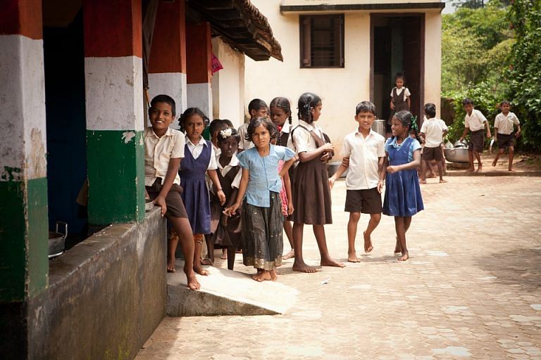 This Indian school accepts plastic waste instead of fees