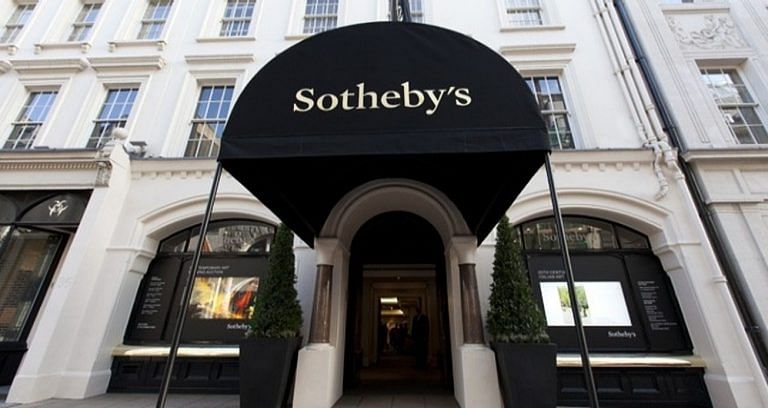 Sotheby’s to auction in India for the first time as country sees boom in art market