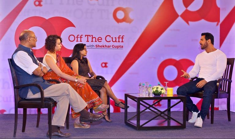 I’m politically aware, but apolitical: John Abraham