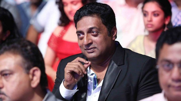 Won’t join any political party, says actor Prakash Raj